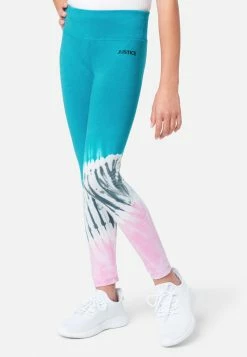 Adjmi Patterned Full-Length Leggings Bottoms