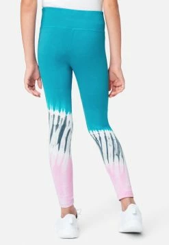 Adjmi Patterned Full-Length Leggings Bottoms