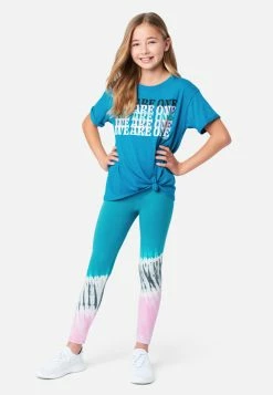 Adjmi Patterned Full-Length Leggings Bottoms