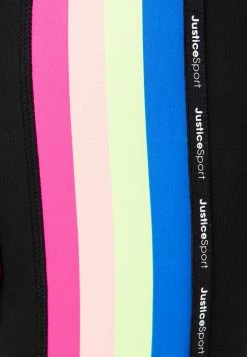 Adjmi J Sport Stripe Full-Length Leggings Bottoms