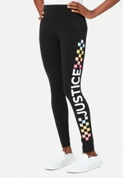Adjmi Bottoms Graphic Full-Length Leggings