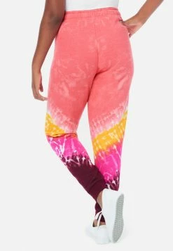 Adjmi Tie-Dye Joggers Bottoms