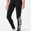 ADJMI Bottoms Graphic Full Length Leggings