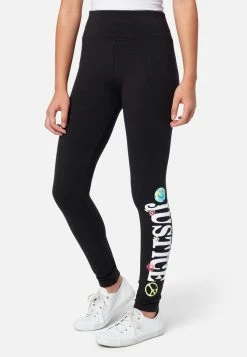 ADJMI Bottoms Graphic Full Length Leggings