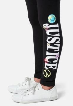ADJMI Bottoms Graphic Full Length Leggings