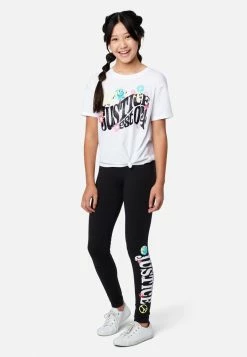 ADJMI Bottoms Graphic Full Length Leggings