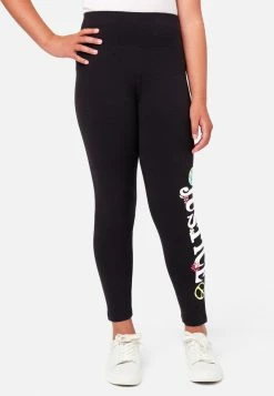 ADJMI Bottoms Graphic Full Length Leggings