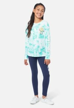 ADJMI Bottoms Graphic Full Length Leggings