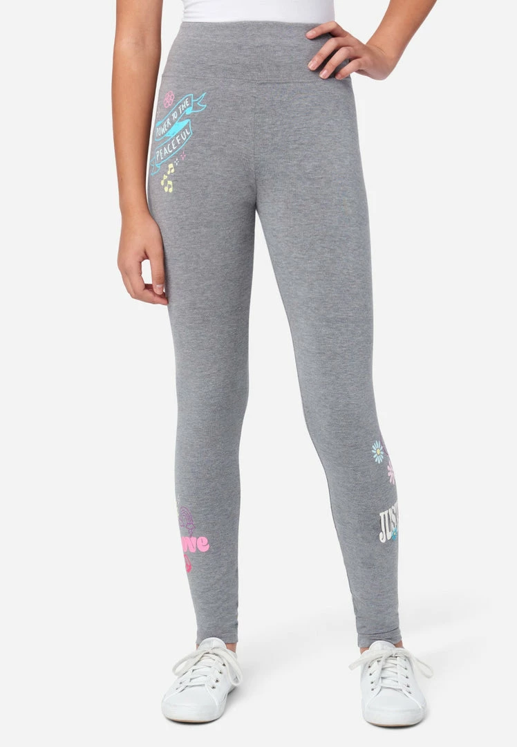 ADJMI Graphic Full Length Leggings Bottoms 3 ADJMI Graphic Full Length Leggings Bottoms