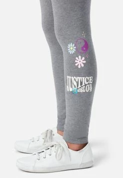 ADJMI Graphic Full Length Leggings Bottoms