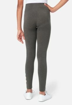 ADJMI Graphic Full Length Leggings Bottoms