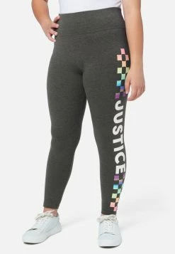 ADJMI Graphic Full Length Leggings Bottoms