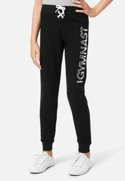 Adjmi Sports Graphic Joggers Bottoms