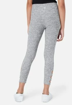 Adjmi Bottoms Cutout Crop Leggings