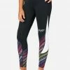 Adjmi Bottoms J Sport Color Block Ankle-Length Leggings