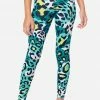 Adjmi Patterned Full-Length Leggings