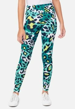 Adjmi Patterned Full-Length Leggings