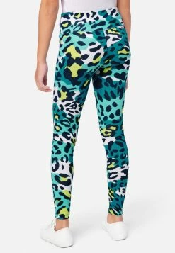 Adjmi Patterned Full-Length Leggings