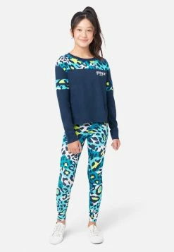 Adjmi Patterned Full-Length Leggings