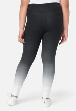 Adjmi Bottoms Dip-Dye Full-Length Leggings 14 Adjmi Bottoms Dip-Dye Full-Length Leggings