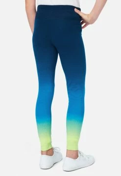 Adjmi Dip-Dye Full-Length Leggings Bottoms