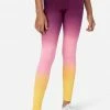 Adjmi Dip-Dye Full-Length Leggings Bottoms