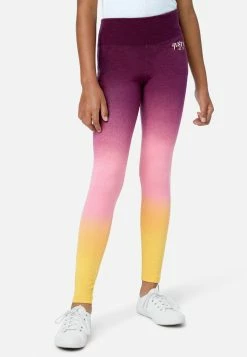 Adjmi Dip-Dye Full-Length Leggings Bottoms