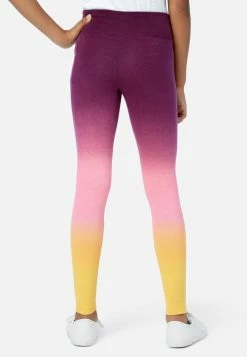 Adjmi Dip-Dye Full-Length Leggings Bottoms