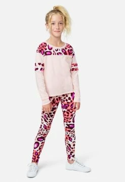 Adjmi Patterned Full-Length Leggings