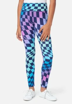 ADJMI Printed Full Length Leggings