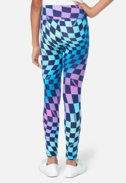 ADJMI Printed Full Length Leggings