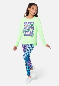 ADJMI Printed Full Length Leggings 13 ADJMI Printed Full Length Leggings