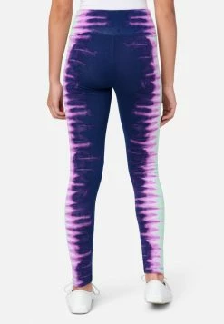 ADJMI Printed Full Length Leggings Bottoms