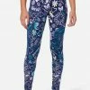 ADJMI Printed Full Length Leggings