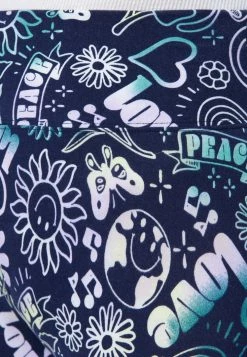 ADJMI Printed Full Length Leggings