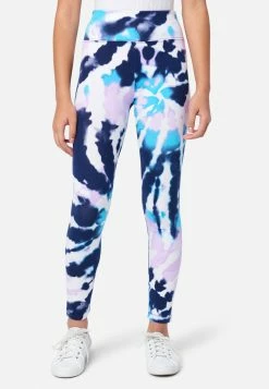 ADJMI Printed Full Length Leggings Bottoms