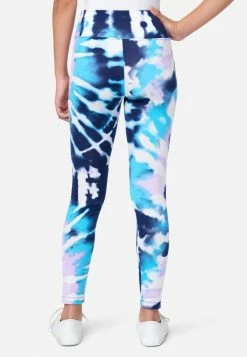 ADJMI Printed Full Length Leggings Bottoms