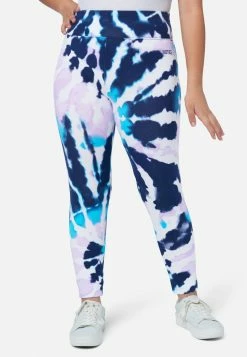 ADJMI Printed Full Length Leggings Bottoms