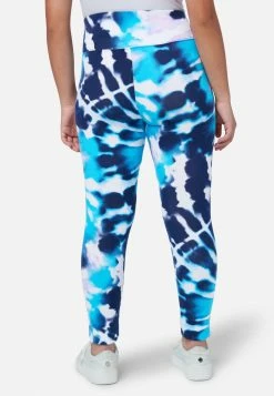 ADJMI Printed Full Length Leggings Bottoms