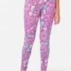 ADJMI Bottoms Printed Full Length Leggings 2 ADJMI Bottoms Printed Full Length Leggings