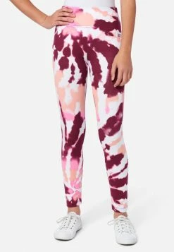 ADJMI Bottoms Printed Full Length Leggings