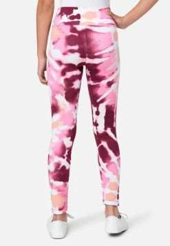 ADJMI Bottoms Printed Full Length Leggings