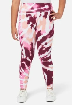 ADJMI Bottoms Printed Full Length Leggings