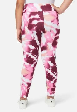 ADJMI Bottoms Printed Full Length Leggings