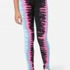ADJMI Bottoms Printed Full Length Leggings