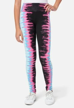 ADJMI Bottoms Printed Full Length Leggings