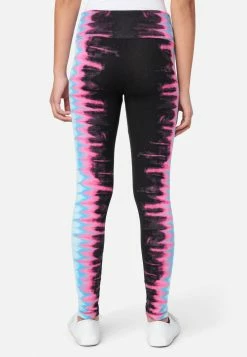 ADJMI Bottoms Printed Full Length Leggings