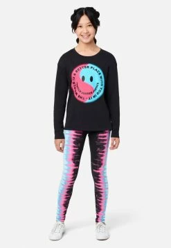 ADJMI Bottoms Printed Full Length Leggings