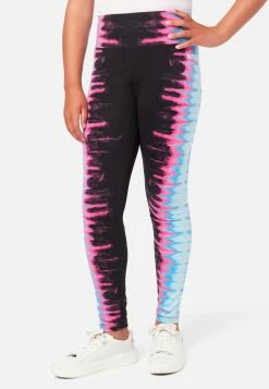 ADJMI Bottoms Printed Full Length Leggings