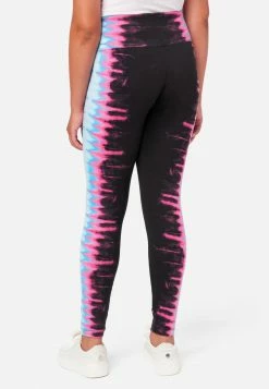 ADJMI Bottoms Printed Full Length Leggings